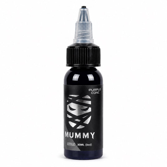 Translation missing: en.Mummy Tattoo Ink, 1oz Professional Pigment for Body Art(Purple Conc)
