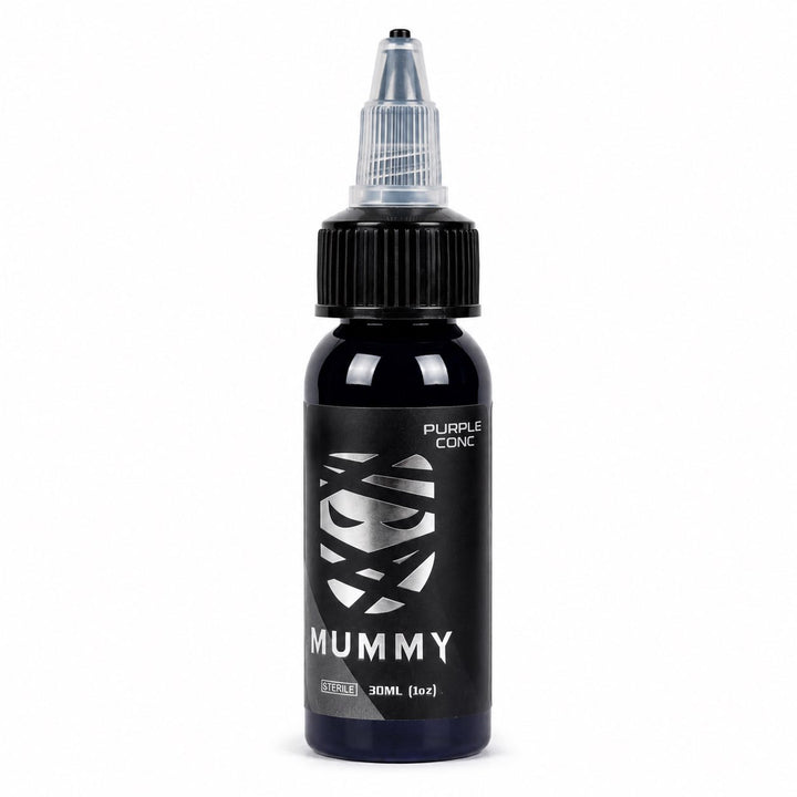 Translation missing: es.Mummy Tattoo Ink, 1oz Professional Pigment for Body Art(Purple Conc)