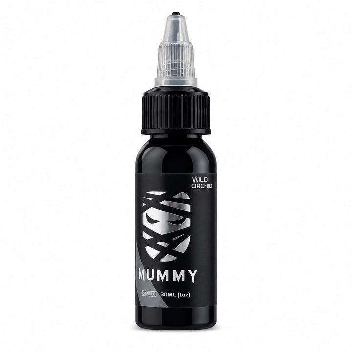 Translation missing: en.Mummy Tattoo Ink, 1oz Professional Pigment for Body Art(Wild Orchid)