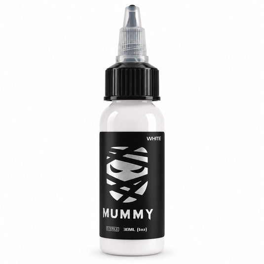 Translation missing: en.Mummy Tattoo Ink, 1oz Professional Pigment for Body Art(White)