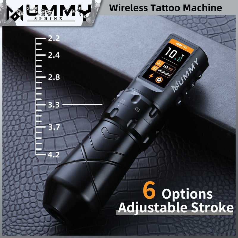 MUMMY SPHINX TATTOO MACHINE