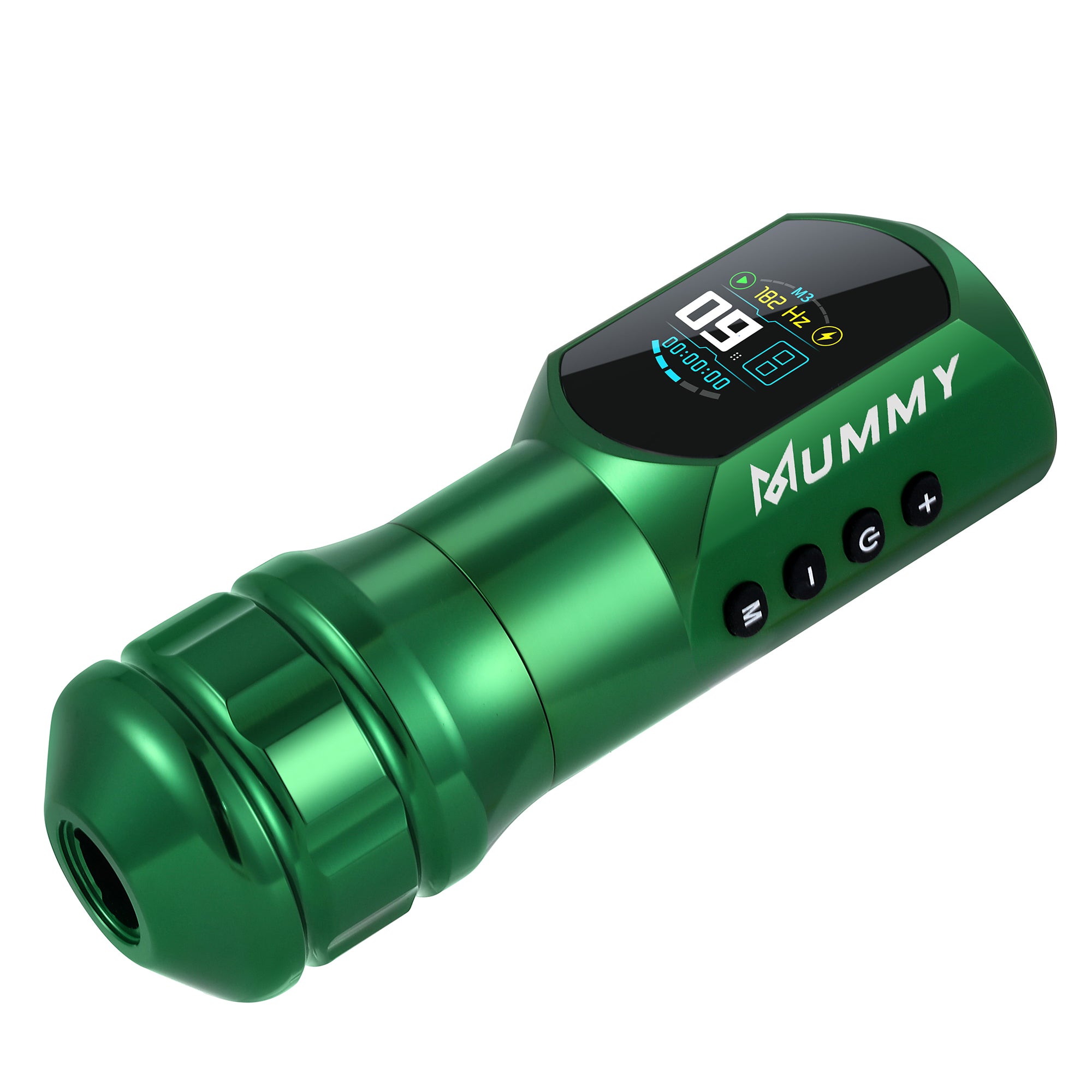 Translation missing: en.Mummy Wireless Tattoo Pen Machine Direct Drive Transmission (Green Color)