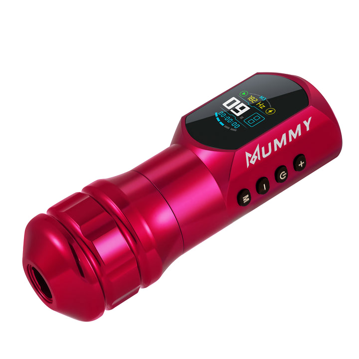 Translation missing: en.Mummy Wireless Tattoo Pen Machine Direct Drive Transmission (Pink Color)