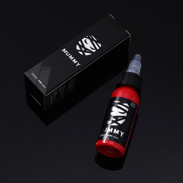 Mummy USA Custom Tattoo Ink Color Set 1 oz(Hot Pink)