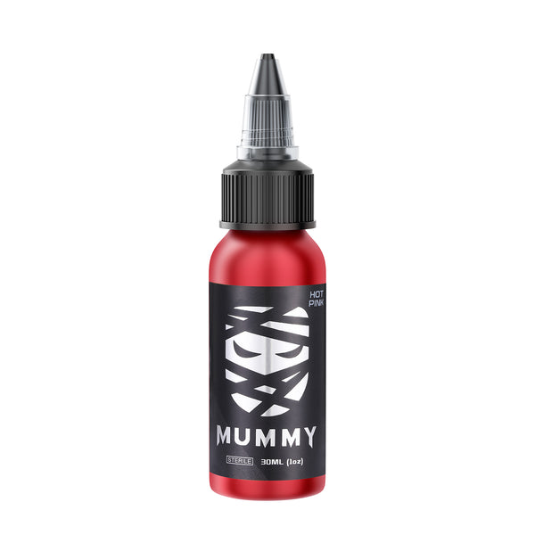 Mummy USA Custom Tattoo Ink Color Set 1 oz(Hot Pink)