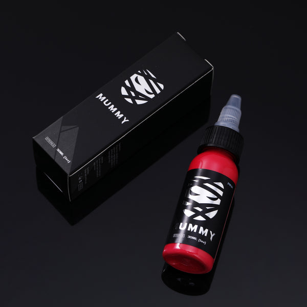 Mummy USA Custom Tattoo Ink Color Set 1 oz(Pink)