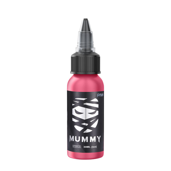 Mummy USA Custom Tattoo Ink Color Set 1 oz(Pink)