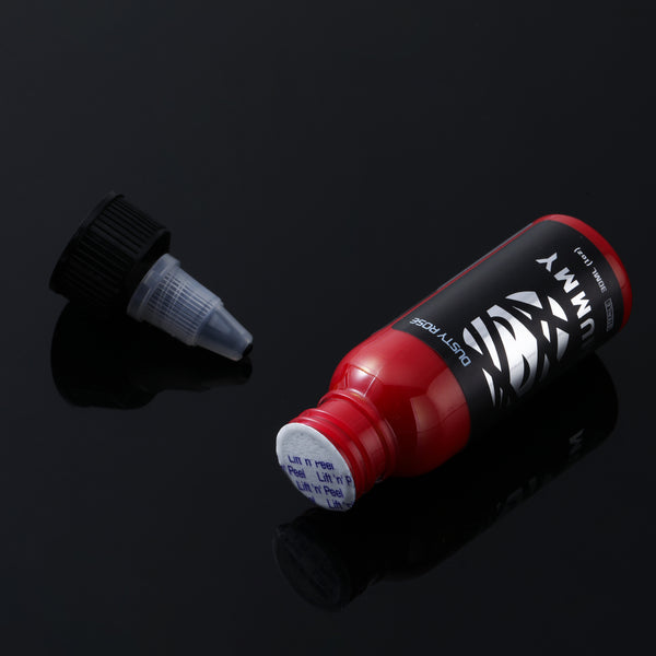 Mummy USA Custom Tattoo Ink Color Set 1 oz(Dusty Rose)