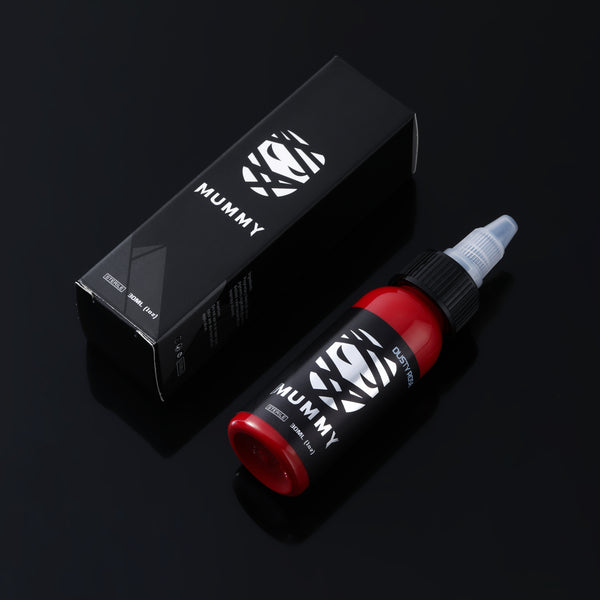 Mummy USA Custom Tattoo Ink Color Set 1 oz(Dusty Rose)