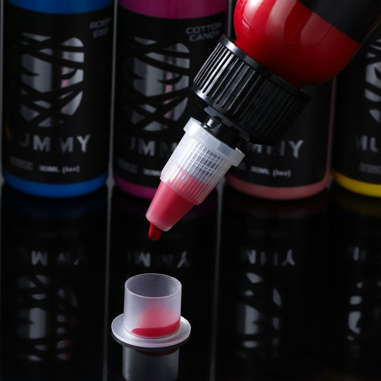 Translation missing: en.Mummy USA Custom Tattoo Ink Color Set 1 oz(Dusty Rose)