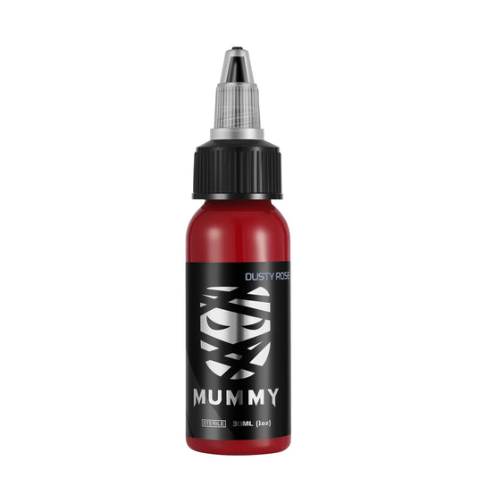 Translation missing: en.Mummy USA Custom Tattoo Ink Color Set 1 oz(Dusty Rose)