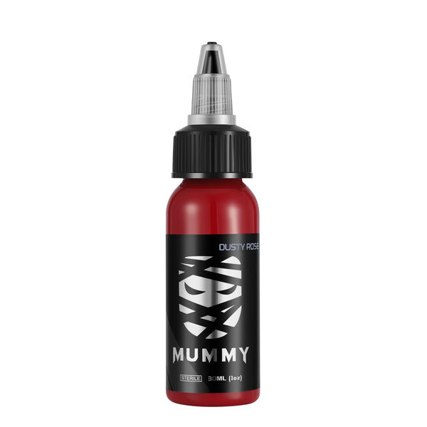 Mummy USA Custom Tattoo Ink Color Set 1 oz(Dusty Rose)