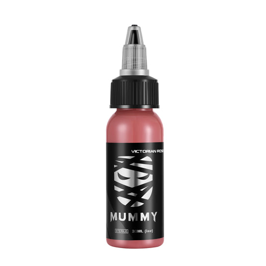 Translation missing: en.Mummy USA Custom Tattoo Ink Color Set 1 oz(Victorian Rose)