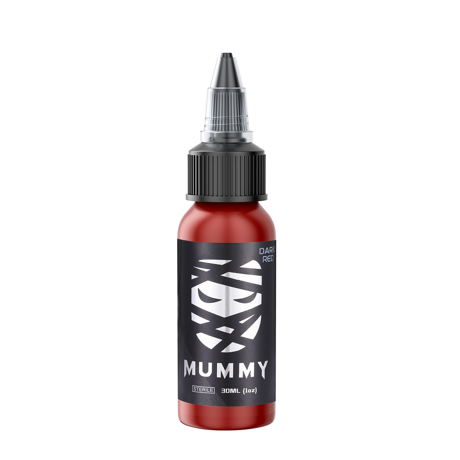 Translation missing: en.Mummy USA Custom Tattoo Ink Color Set 1 oz(Dark Red)