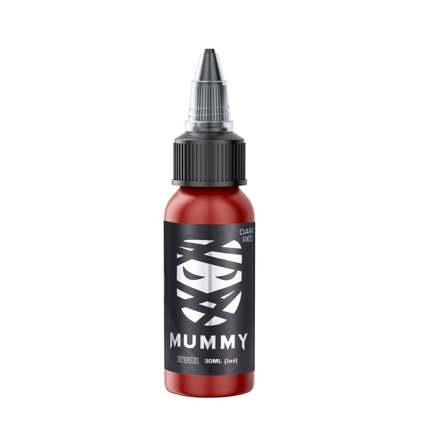Mummy USA Custom Tattoo Ink Color Set 1 oz(Dark Red)