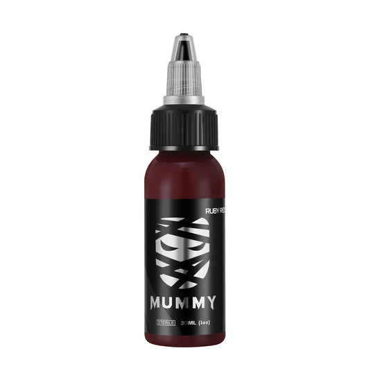 Translation missing: en.Mummy USA Custom Tattoo Ink 30ML/1 oz(Ruby Red)