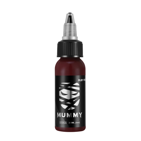 Mummy USA Custom Tattoo Ink 30ML/1 oz(Ruby Red)