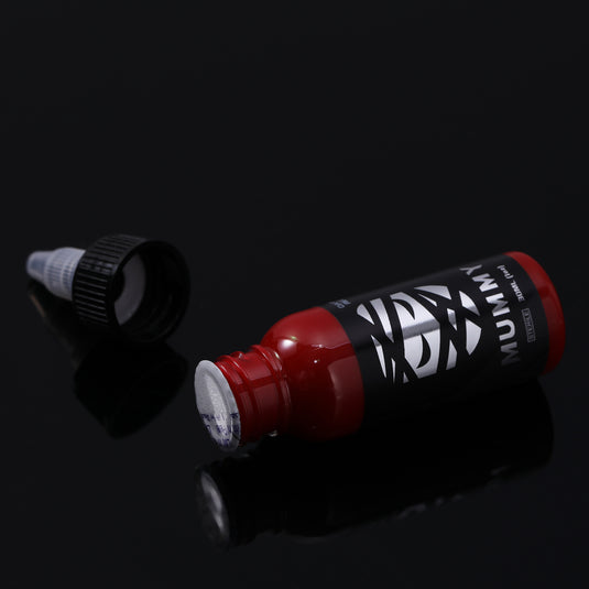 Translation missing: en.Mummy USA Custom Tattoo Ink Color Set 1 oz(Crimson Red)