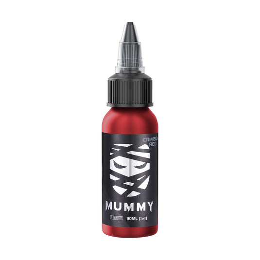 Translation missing: en.Mummy USA Custom Tattoo Ink Color Set 1 oz(Crimson Red)