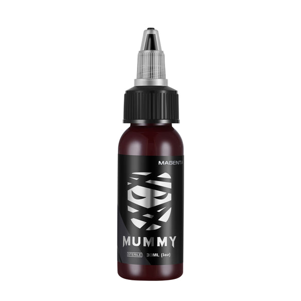 Mummy USA Custom Tattoo Ink 30ML/1 oz(Magenta)