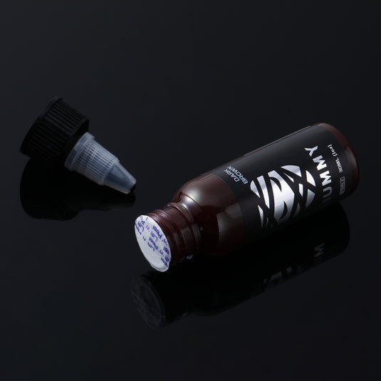 Translation missing: en.Mummy USA Custom Tattoo Ink Color Set 1 oz(Dark Brown)