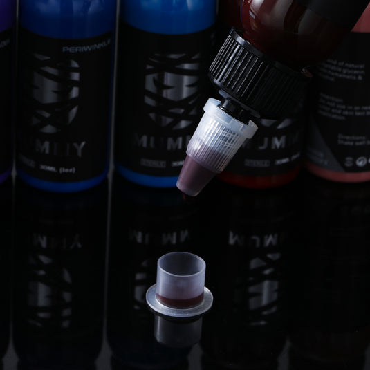Translation missing: en.Mummy USA Custom Tattoo Ink Color Set 1 oz(Dark Brown)