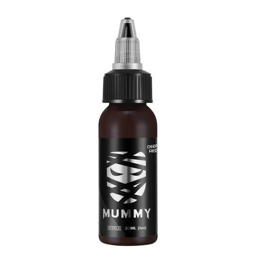 Translation missing: en.Mummy USA Custom Tattoo Ink 30ML/1 oz(Deep Red)