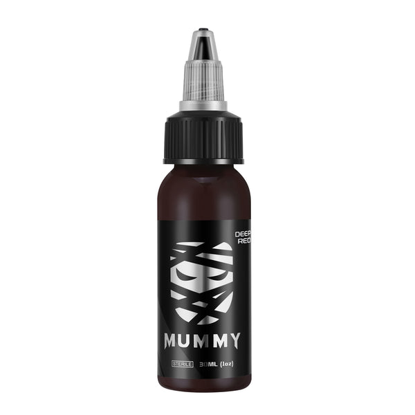 Mummy USA Custom Tattoo Ink 30ML/1 oz(Deep Red)