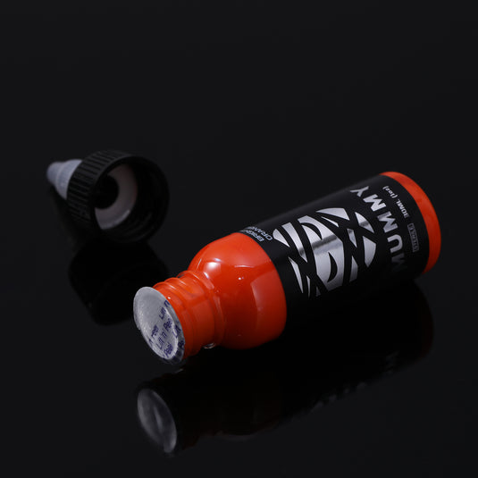Translation missing: en.Mummy USA Custom Tattoo Ink Color Set 1 oz(Bright Orange)