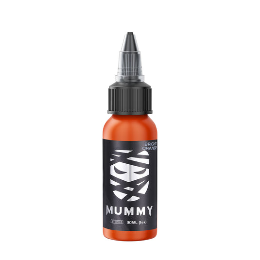 Translation missing: en.Mummy USA Custom Tattoo Ink Color Set 1 oz(Bright Orange)