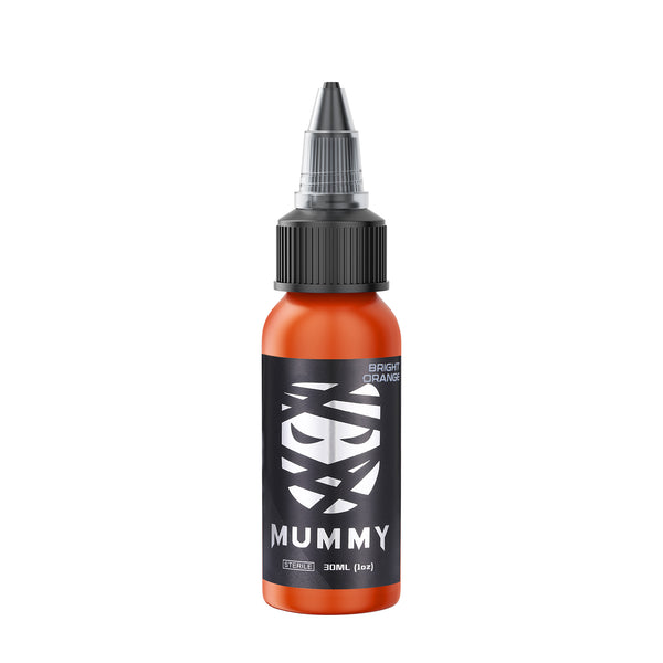 Mummy USA Custom Tattoo Ink Color Set 1 oz(Bright Orange)