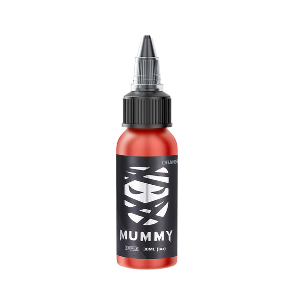 Mummy USA Custom Tattoo Ink Color Set 1 oz(Orange)
