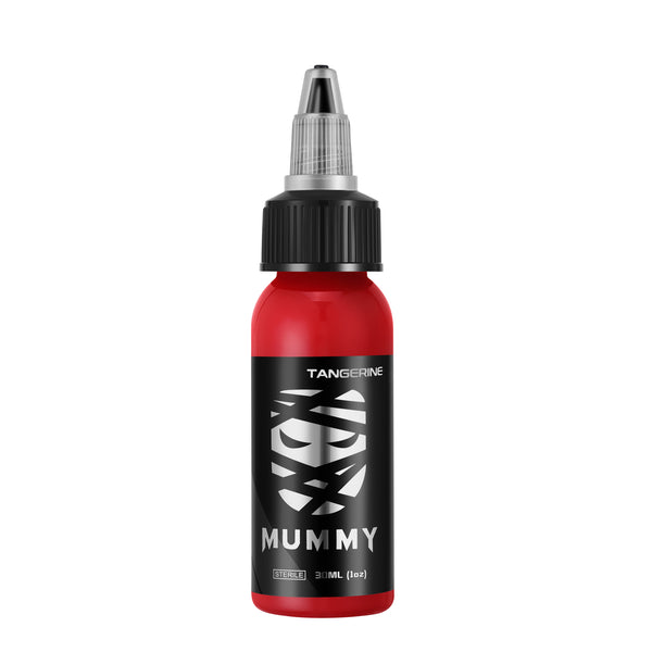 Mummy USA Custom Tattoo Ink 30ML/1 oz(Tangerine)