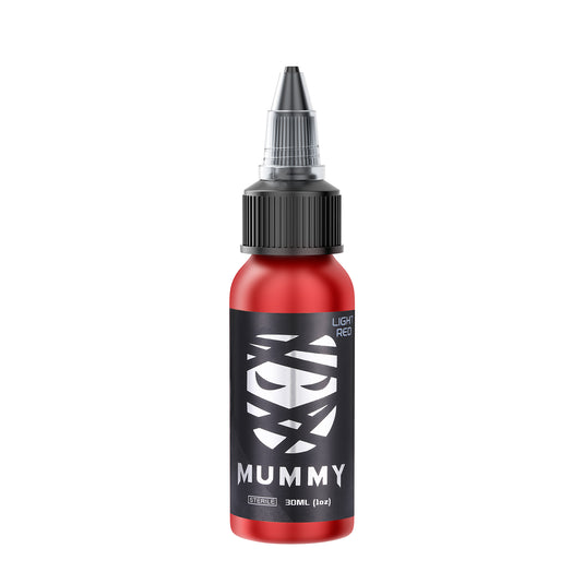 Translation missing: en.Mummy USA Custom Tattoo Ink Color Set 1 oz(Light red)