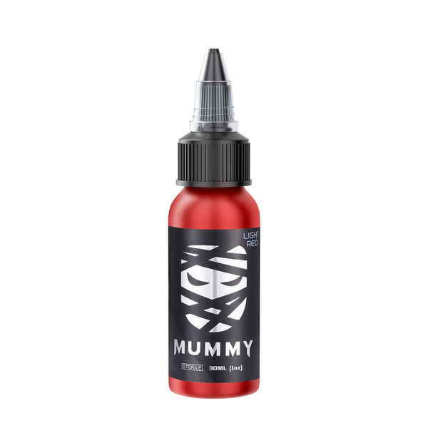 Mummy USA Custom Tattoo Ink Color Set 1 oz(Light red)