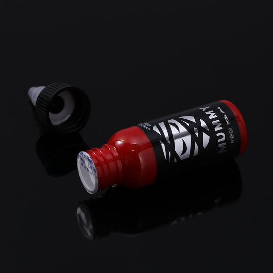 Translation missing: en.Mummy USA Custom Tattoo Ink Color Set 1 oz(Lipstick Red)