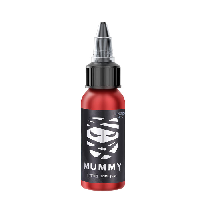 Translation missing: en.Mummy USA Custom Tattoo Ink Color Set 1 oz(Lipstick Red)