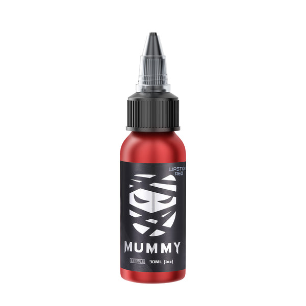 Mummy USA Custom Tattoo Ink Color Set 1 oz(Lipstick Red)