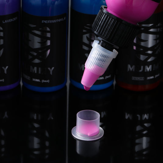 Translation missing: en.Mummy USA Custom Tattoo Ink Color Set 1 oz(Cotton Candy)