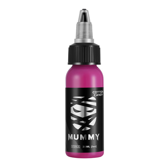 Translation missing: en.Mummy USA Custom Tattoo Ink Color Set 1 oz(Cotton Candy)