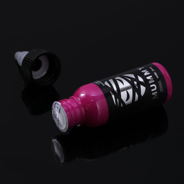 Mummy USA Custom Tattoo Ink Color Set 1 oz(Light Magenta)