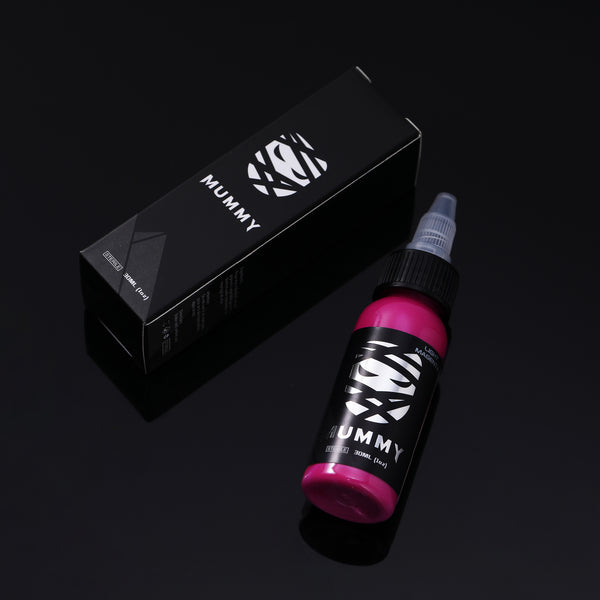 Mummy USA Custom Tattoo Ink Color Set 1 oz(Light Magenta)