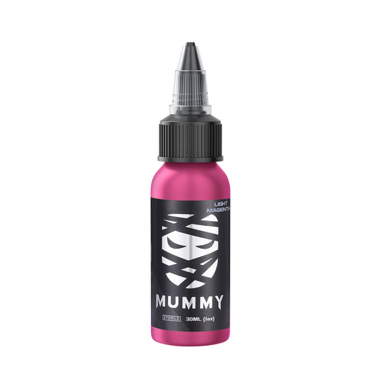 Translation missing: en.Mummy USA Custom Tattoo Ink Color Set 1 oz(Light Magenta)