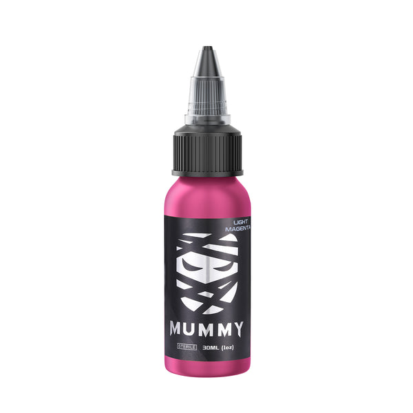 Mummy USA Custom Tattoo Ink Color Set 1 oz(Light Magenta)