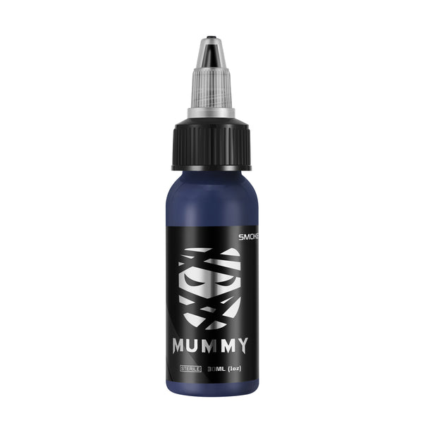 Mummy USA Custom Tattoo Ink 30ML/1 oz(Smoke)