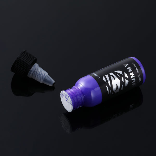 Mummy USA Custom Tattoo Ink Color Set 1 oz(Lavender)