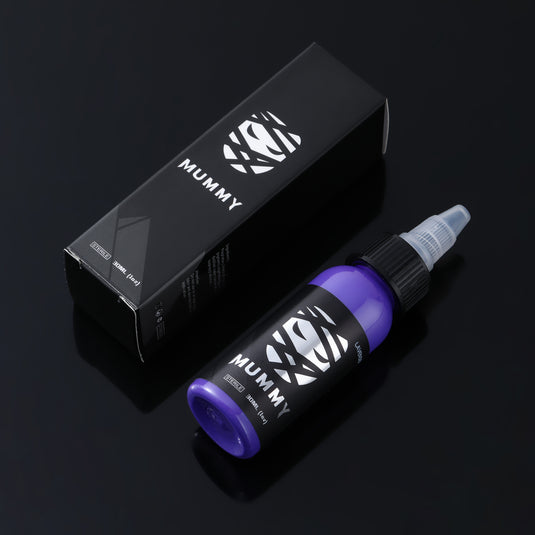 Translation missing: en.Mummy USA Custom Tattoo Ink Color Set 1 oz(Lavender)