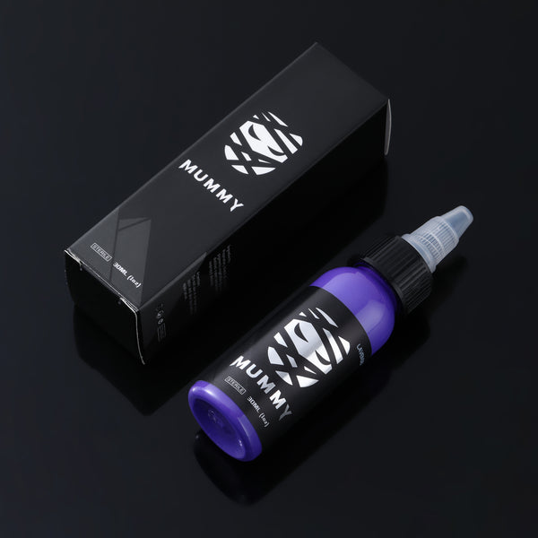 Mummy USA Custom Tattoo Ink Color Set 1 oz(Lavender)