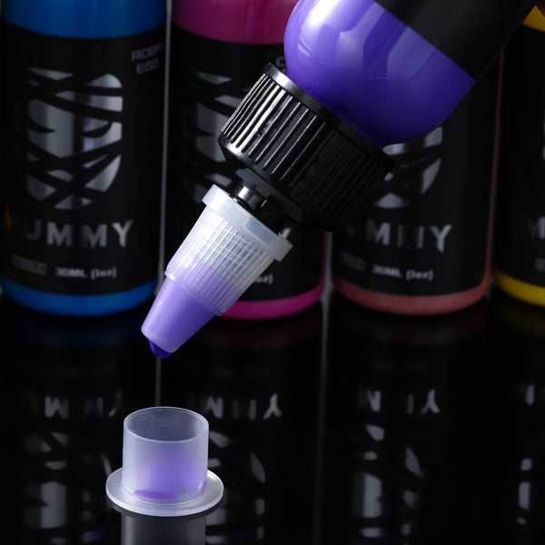 Mummy USA Custom Tattoo Ink Color Set 1 oz(Lavender)