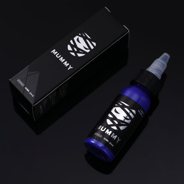 Mummy USA Custom Tattoo Ink Color Set 1 oz(Light Purple)